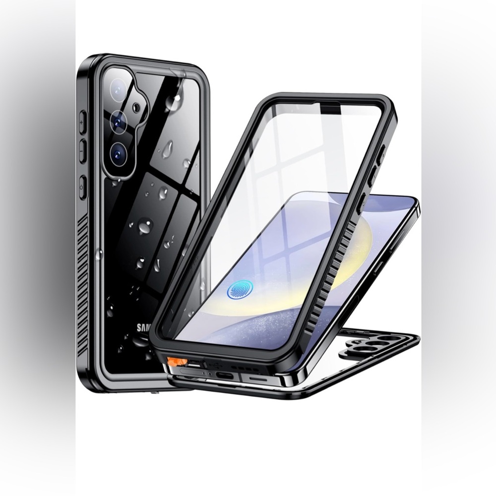 Temdan Designed for Samsung Galaxy S24 Case,Waterproof